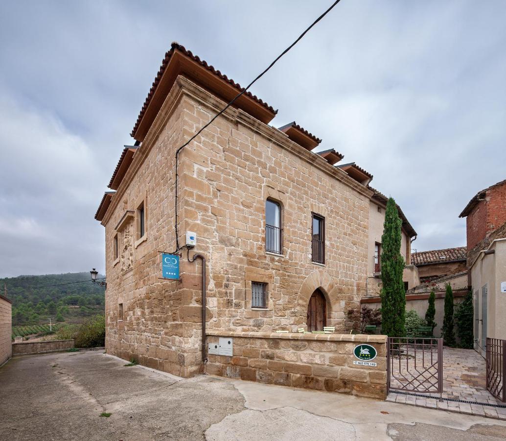 Palacio Condes De Cirac Villalba de Rioja Buitenkant foto