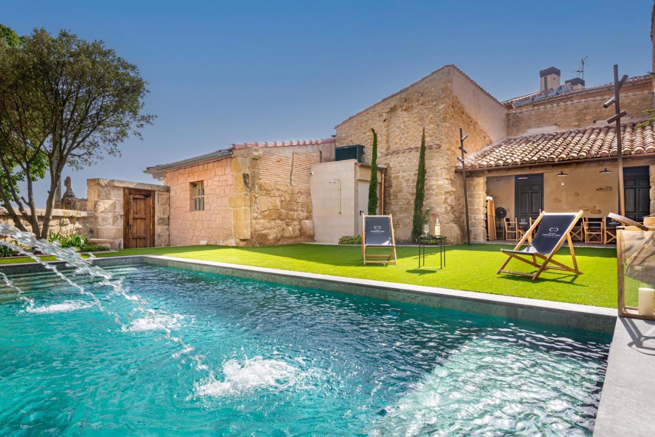 Palacio Condes De Cirac Villalba de Rioja Buitenkant foto