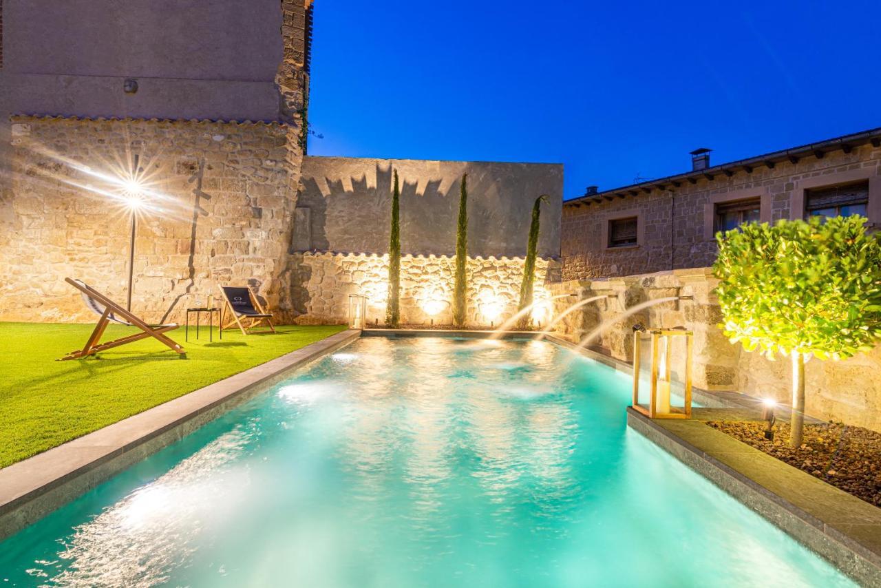 Palacio Condes De Cirac Villalba de Rioja Buitenkant foto