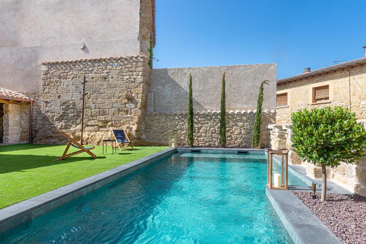 Palacio Condes De Cirac Villalba de Rioja Buitenkant foto