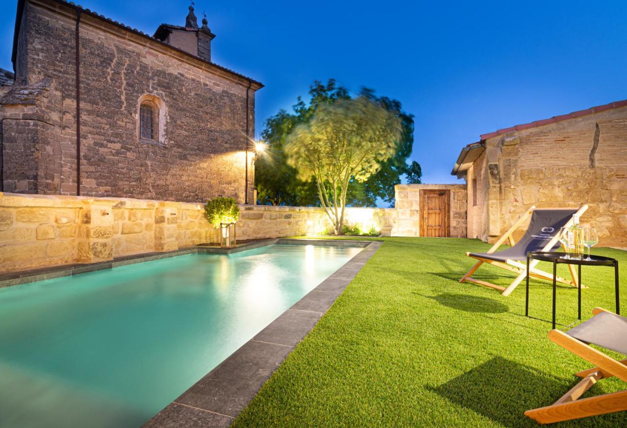 Palacio Condes De Cirac Villalba de Rioja Buitenkant foto
