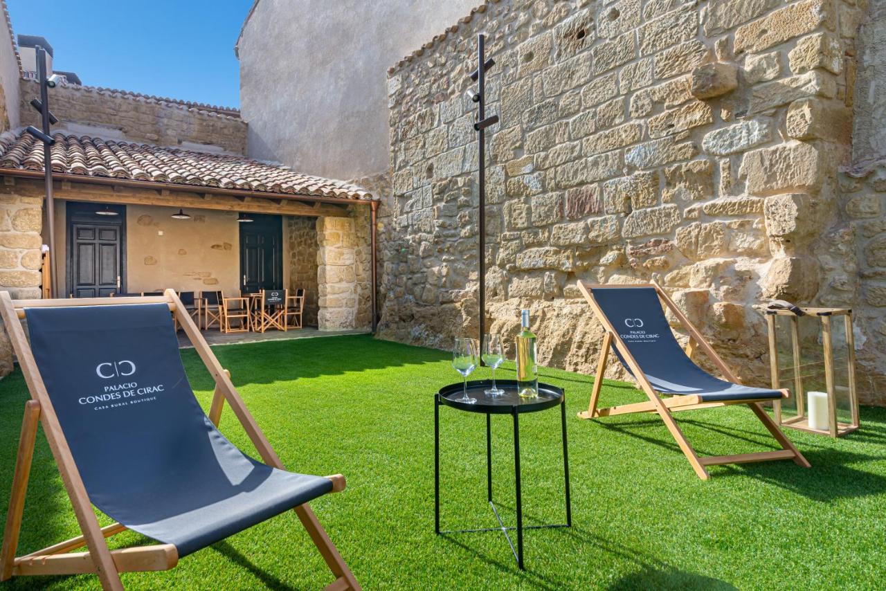 Palacio Condes De Cirac Villalba de Rioja Buitenkant foto