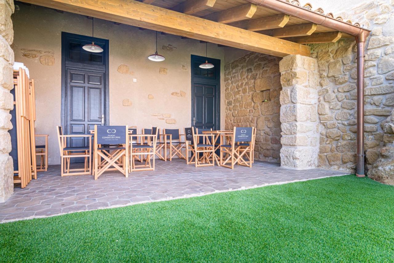 Palacio Condes De Cirac Villalba de Rioja Buitenkant foto
