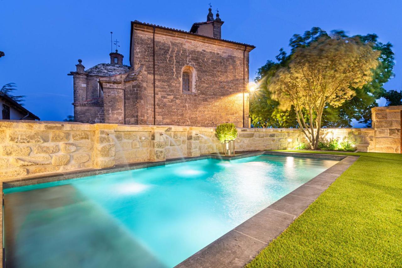 Palacio Condes De Cirac Villalba de Rioja Buitenkant foto