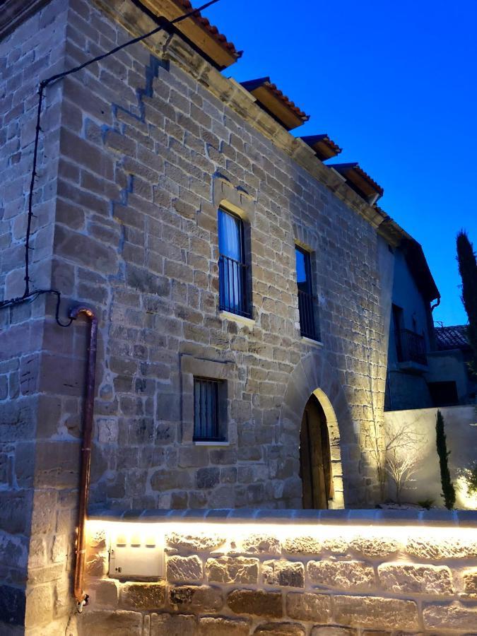 Palacio Condes De Cirac Villalba de Rioja Buitenkant foto