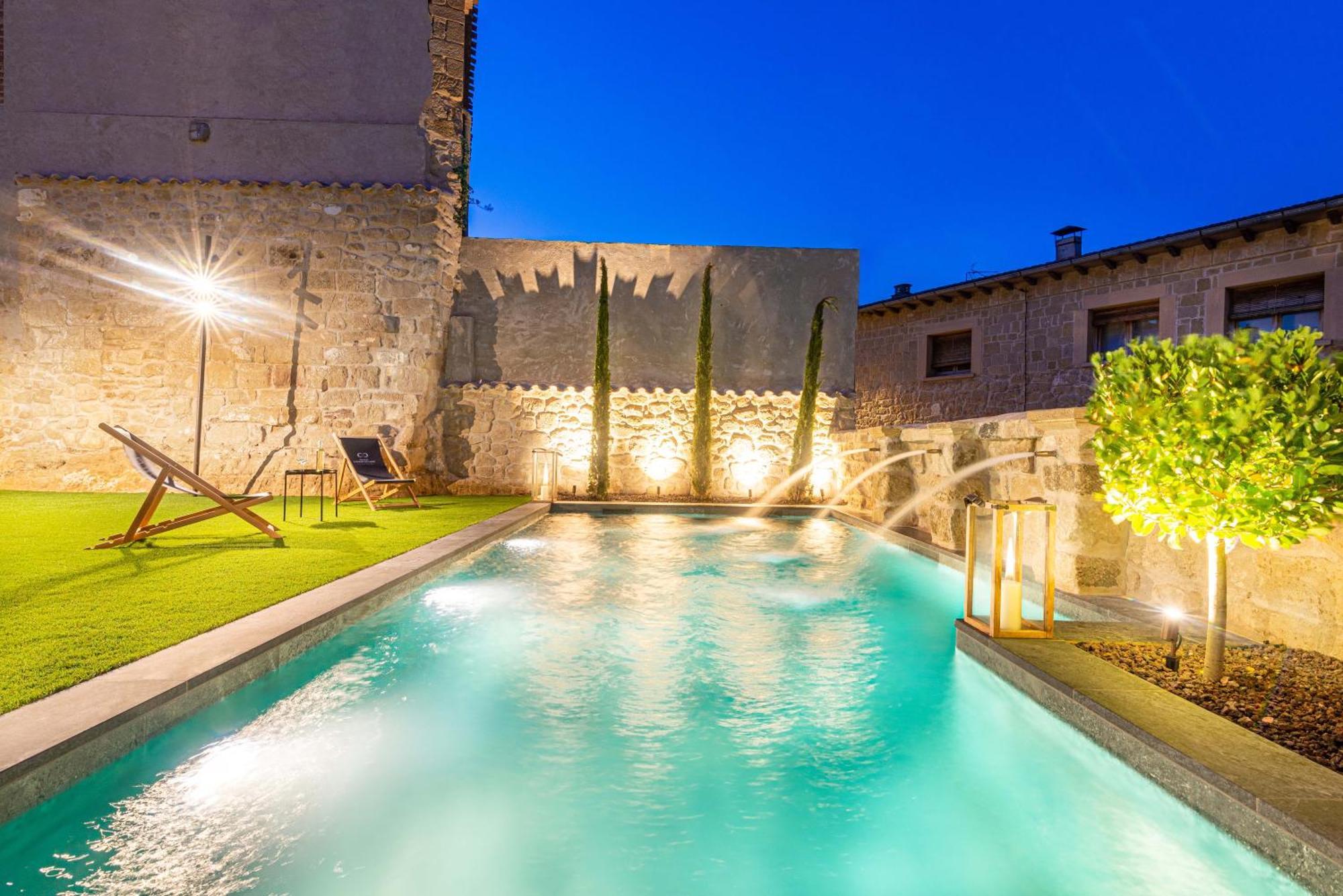 Palacio Condes De Cirac Villalba de Rioja Buitenkant foto