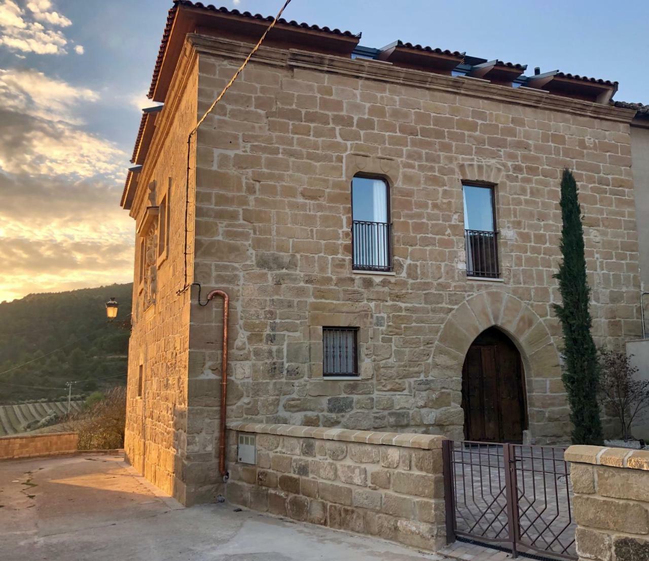 Palacio Condes De Cirac Villalba de Rioja Buitenkant foto