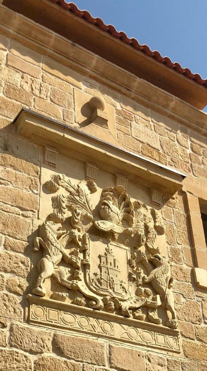 Palacio Condes De Cirac Villalba de Rioja Buitenkant foto