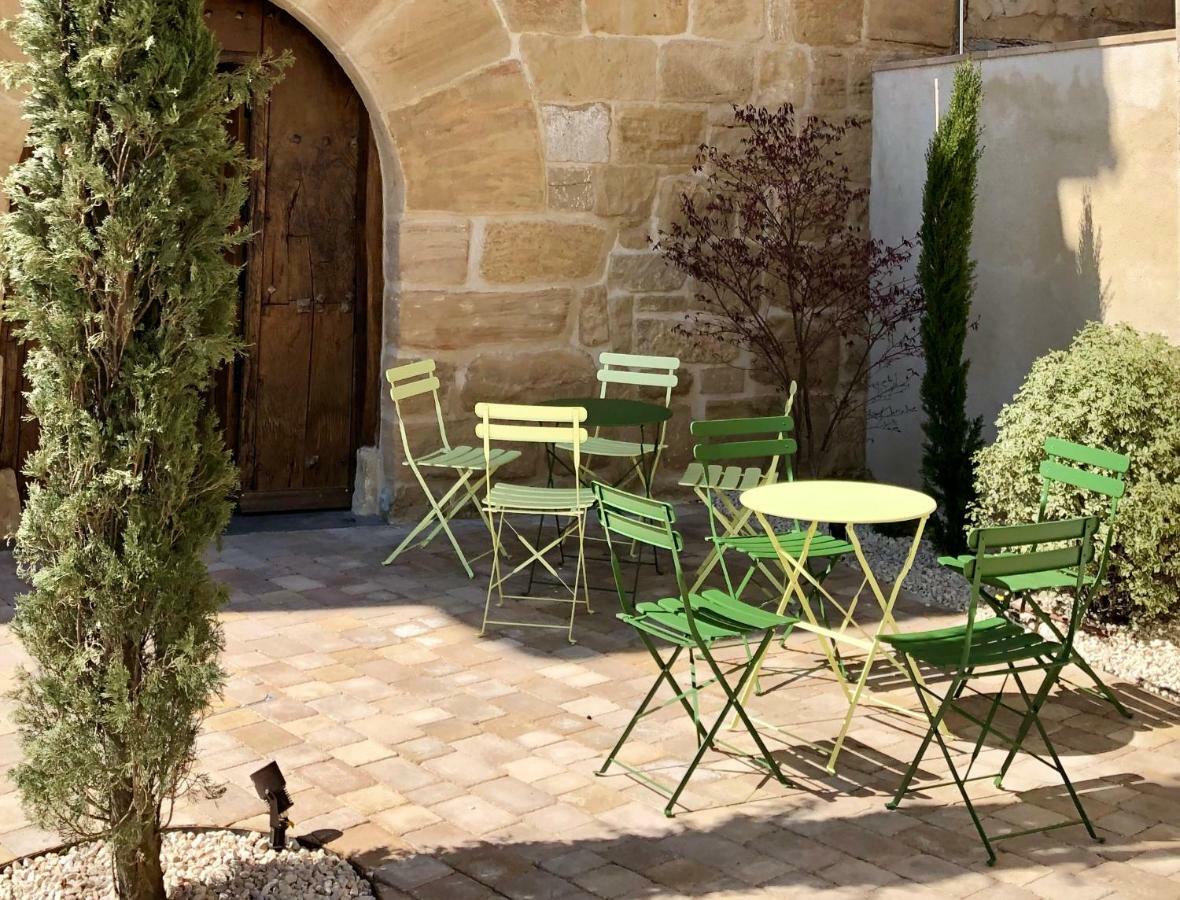 Palacio Condes De Cirac Villalba de Rioja Buitenkant foto